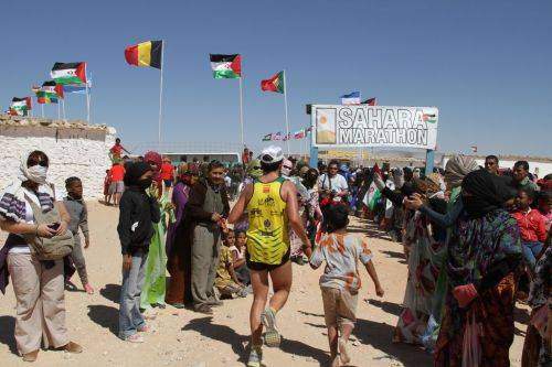 SAHARA MARATHON  2011